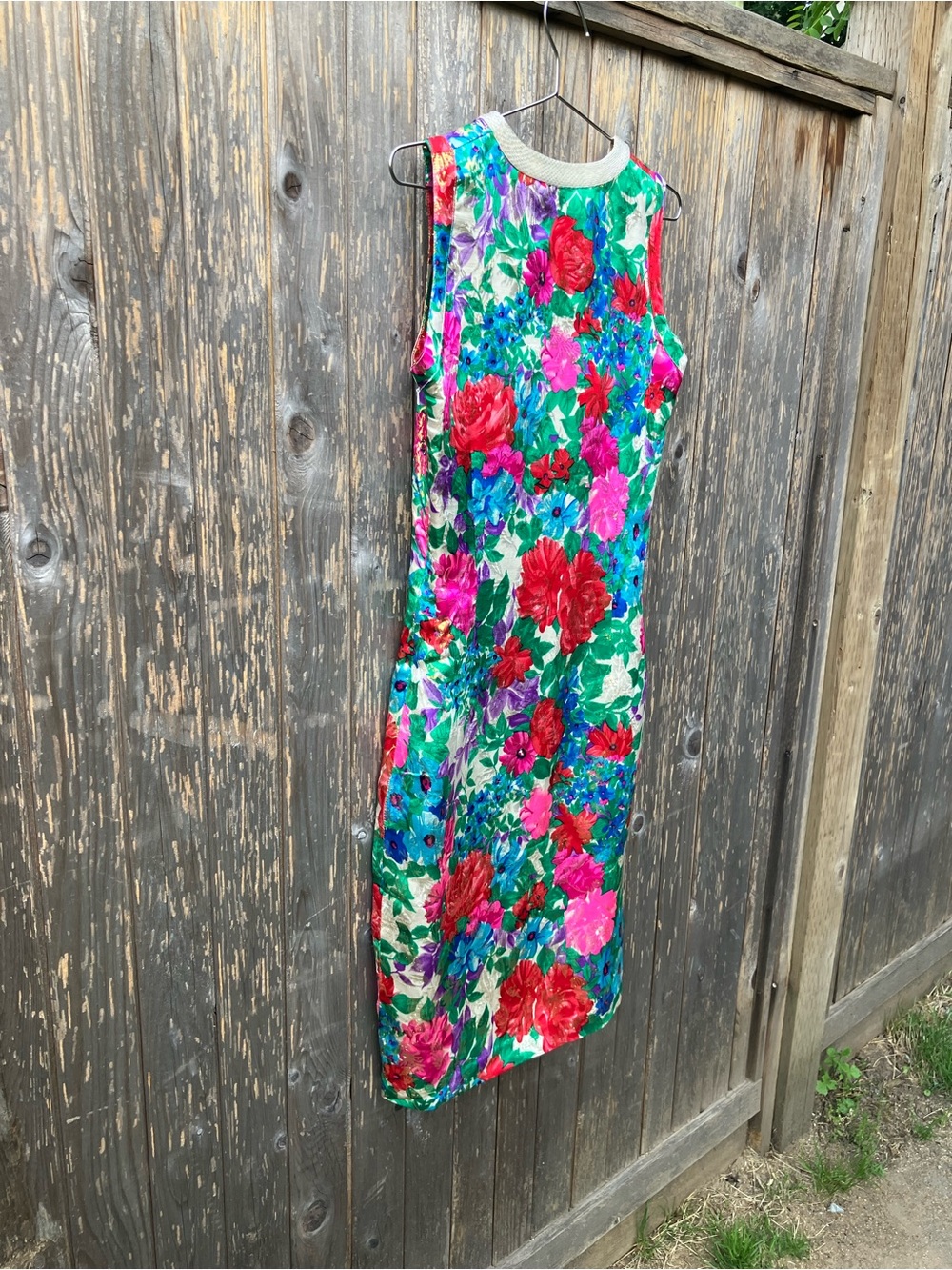Rare Diane Fres silk dress - Picture 9 of 12